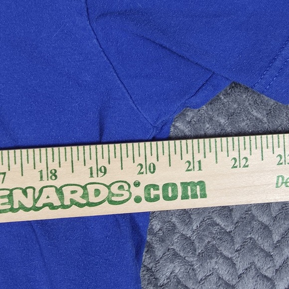 Grunt Style Men's T-Shirt Day Of The Dad Graphic Blue Large Zombie Father's Day - Picture 10 of 11